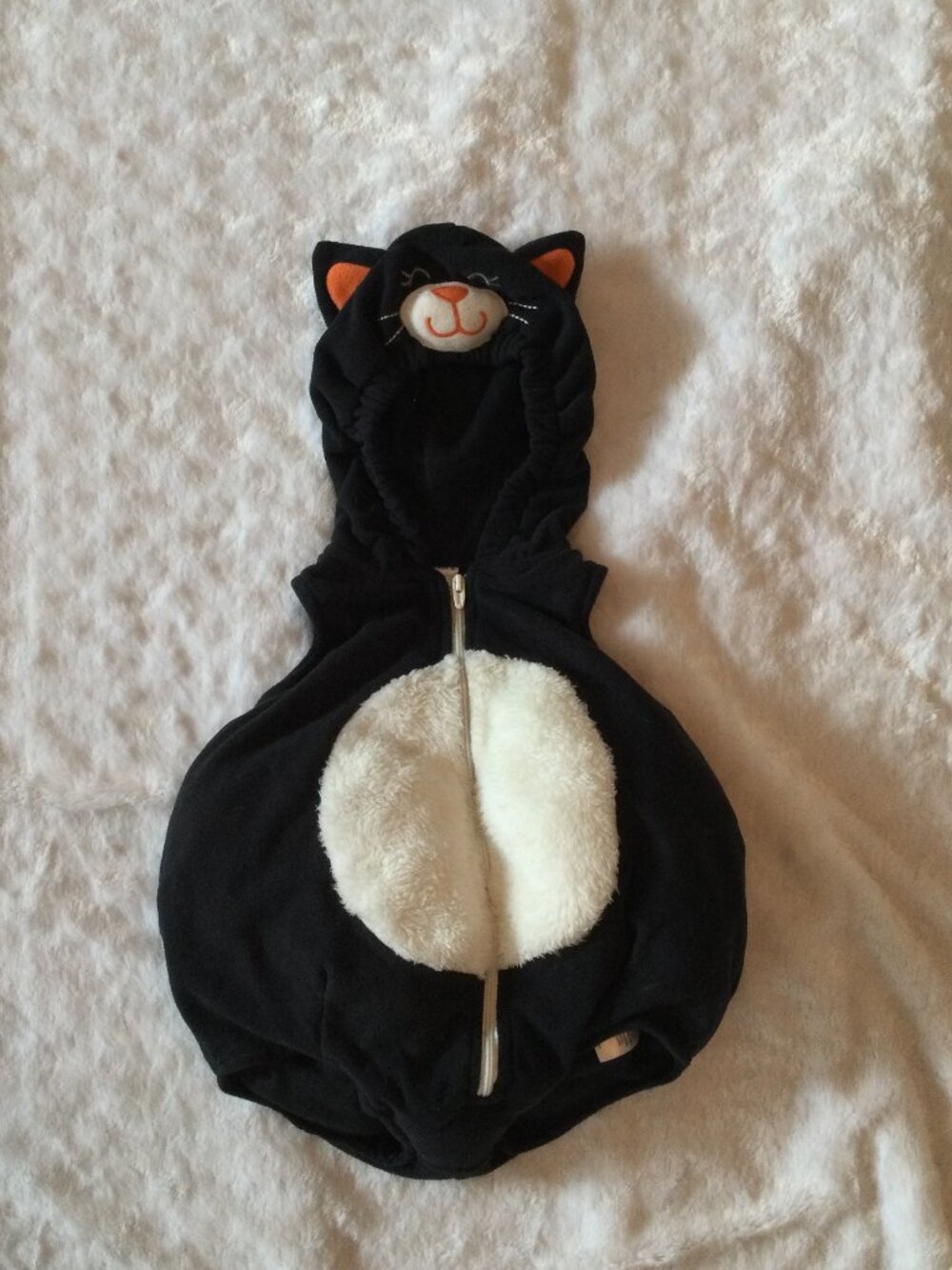 Carter's Baby Little Cat Halloween Soft Fleece Costume 3-6 Months